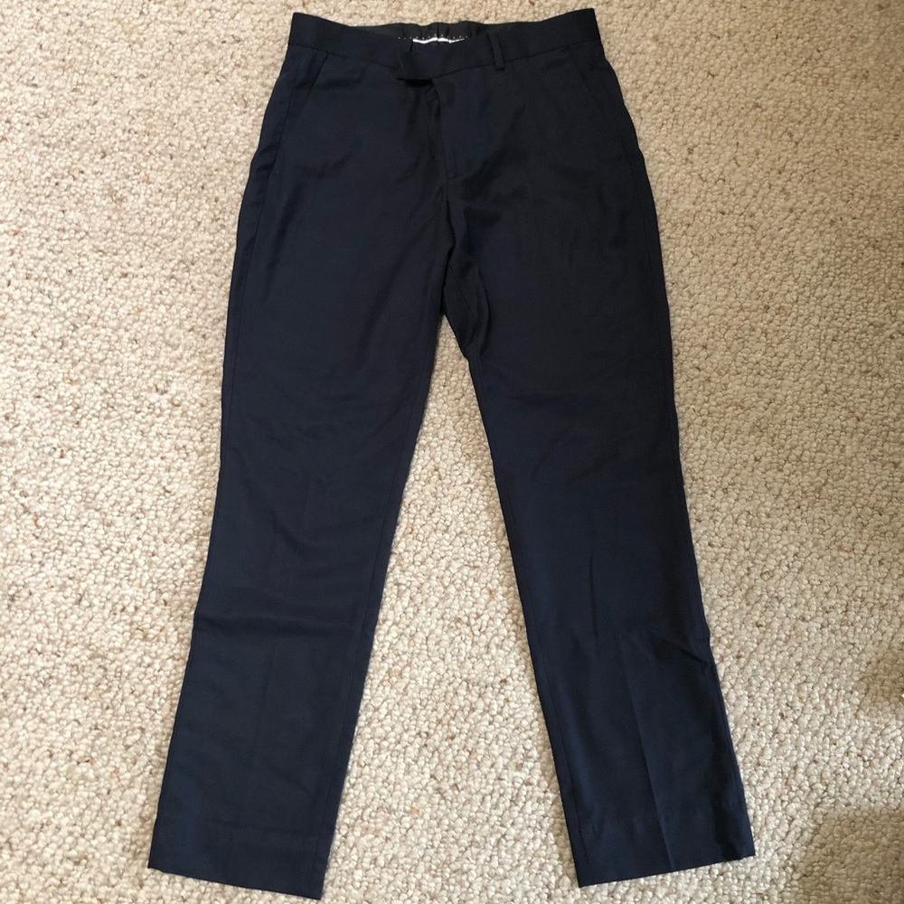 MENS STRAIGHT FIT DRESS PANTS